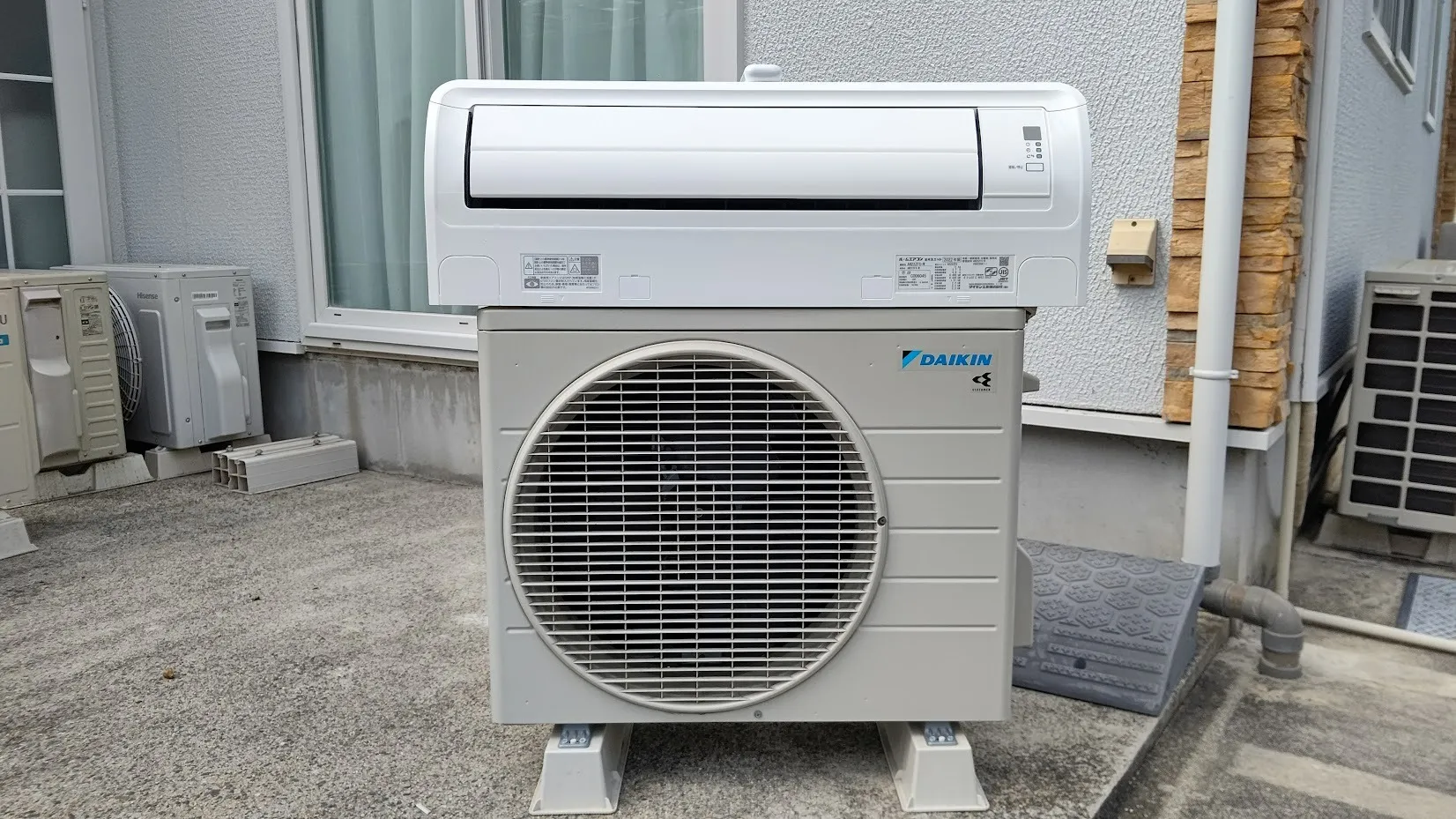 ダイキン DAIKIN エアコン用 エアフィルター 1969140